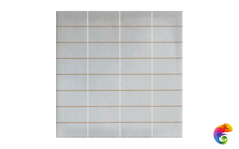 Mutina Керамическая плитка Aurore Light Blue Grid L 20,5x20,5