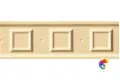 Бордюр Ceramiche Grazia Electa Square Apricot Matt 6,5x20