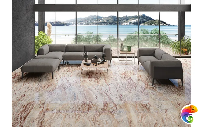 Керамогранит Apavisa Orobico Red Polished 119,3x260