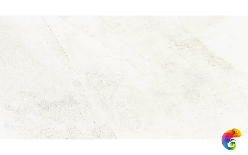Refin Керамогранит Blended White 60x120x0,9 Grip Rt