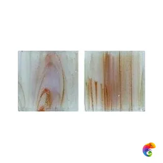 JNJ Стеклянная мозаика 2x2 с авантюрином GA11 сетка 327x327