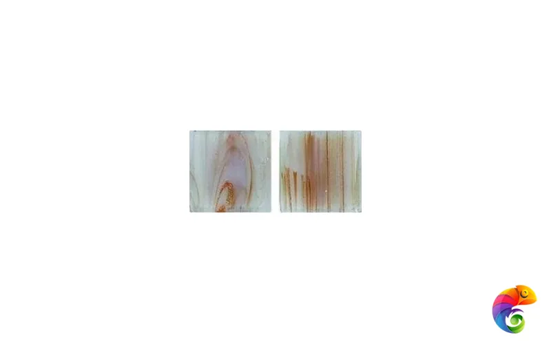 JNJ Стеклянная мозаика 2x2 с авантюрином GA11 сетка 327x327