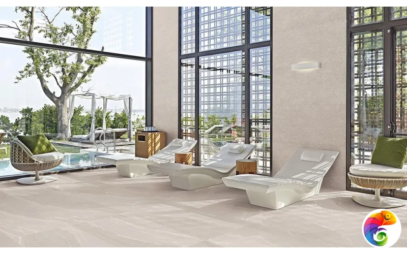 Керамогранит Ergon Stone Talk Martellata Sand Naturale 60x120x0,95