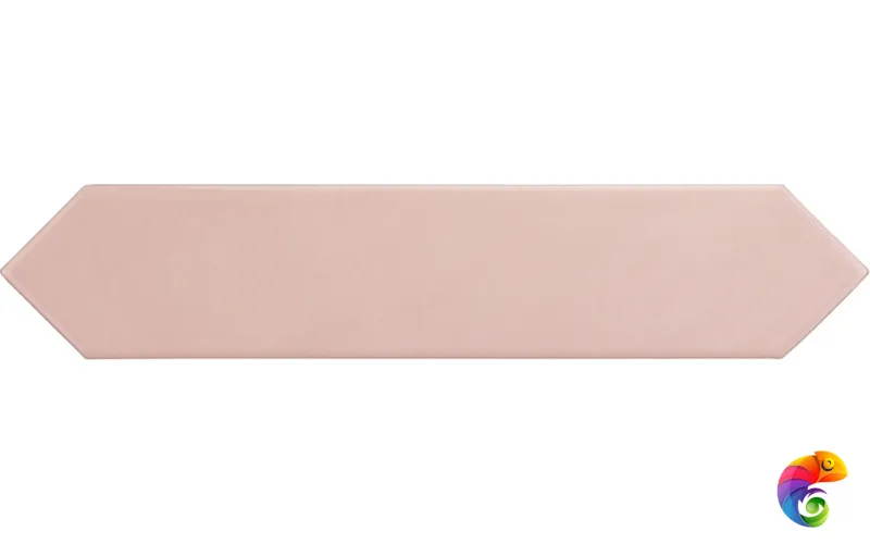Керамическая плитка Equipe Arrow Blush Pink Luc 5x25