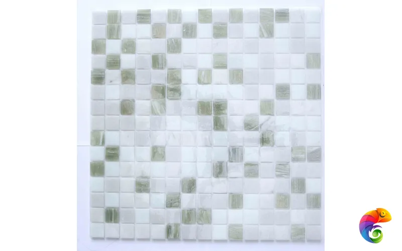 Trend Стеклянная мозаика 2x2 Aquatica Ice Palace сетка 316х316