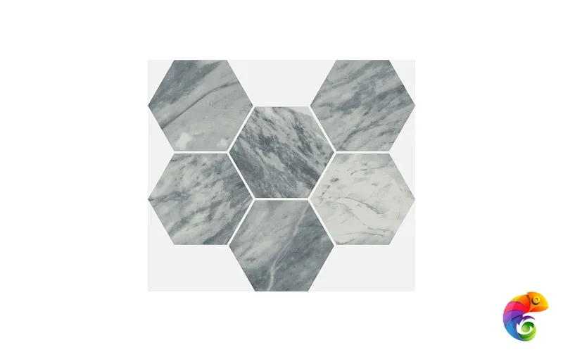 Керамогранит Italon Charme Extra Atlantic Mosaico Hexagon 620110000068 25x29