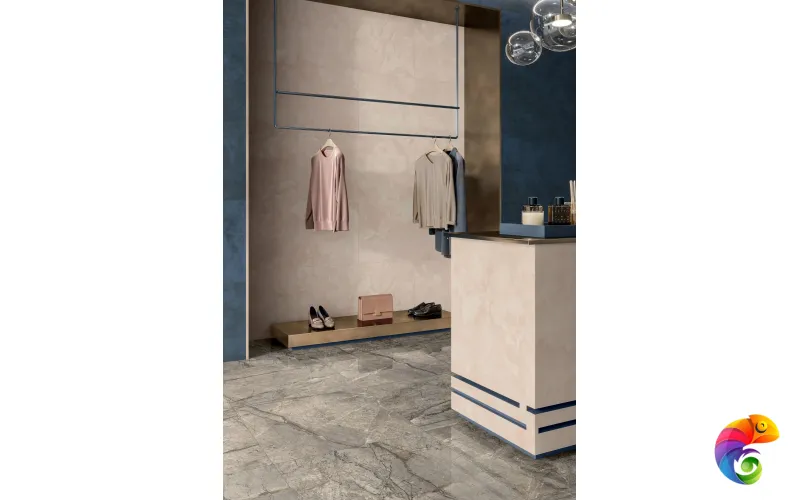 Керамогранит Caesar Anima Futura Amazing Silver 60x120 Luc