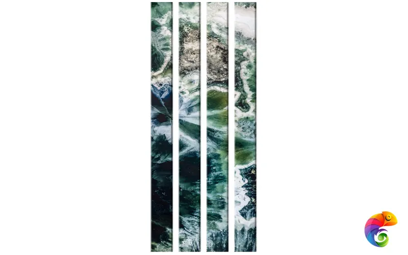 Стеклянный профиль Sicis You Glass Boulder 26,2 x 300 x 6 мм
