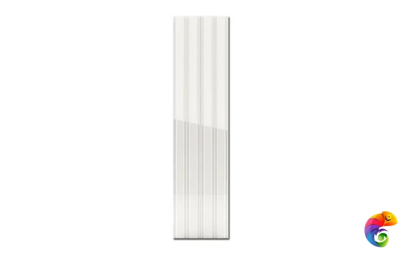 LaDiva Керамическая плитка Boiserie Elena 05 Latte 20x80 Luc