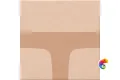 Mutina Керамическая плитка Betty Blush T Shape 20,5x20,5