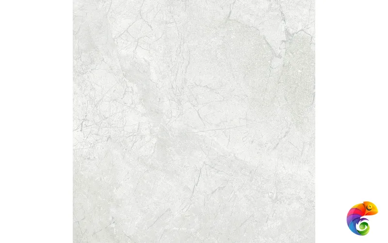 Refin Керамогранит River White 80x80x0,9 Lucido Rt