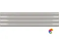 Плитка Equipe Costa Nova Praia Grey Glossy 5x20 см