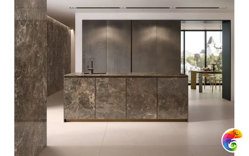 Керамогранит Keope Ceramiche Elements Lux Emperador Lap 60x120