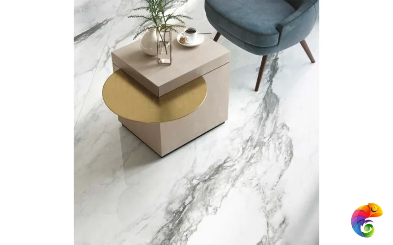 Керамогранит Infinity Marble Renoir  Lucido Bookmatch 160x320x6