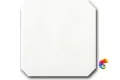 Керамическая плитка Ceramiche Grazia Vintage White Ottagona Luc 20x20