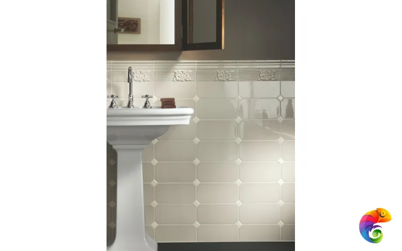 Бордюр Ceramiche Grazia New Classic Toro Mauve 5,5x26