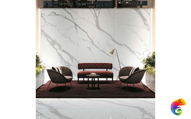 Керамогранит Infinity Marble Statuario Natura Vein Lucido 160x320x20