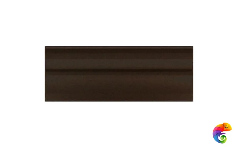 LaDiva Керамический бордюр Torello Milano Caffe 7,5x20 Sat