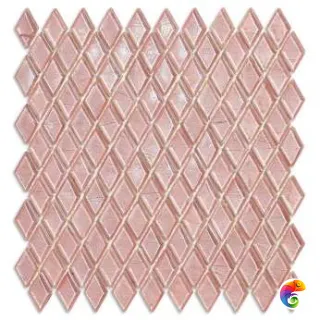 Мозаика Sicis Diamond Princess 25.9x26.6 см, Gloss,  толщина 4 мм