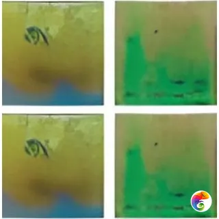 JNJ Стеклянная мозаика 2x2 EB71 сетка 327x327