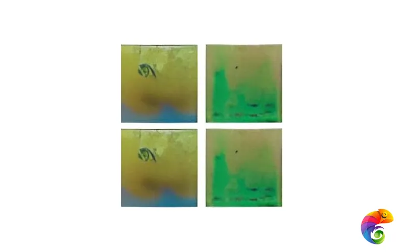 JNJ Стеклянная мозаика 2x2 EB71 сетка 327x327