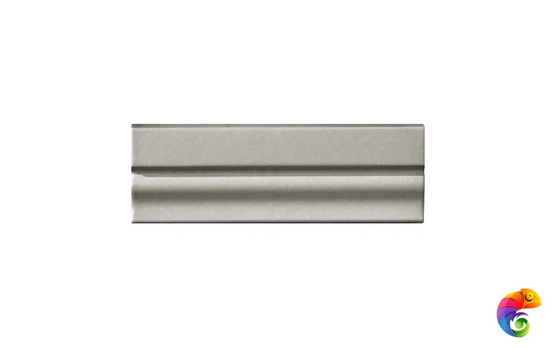 Бордюр Ceramiche Grazia Amarcord Finale Fumo Matt 6,5x20
