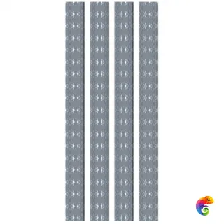 Стеклянный профиль Sicis You Glass  Los Angeles 02 26,2 x 300 x 6 мм