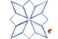 Керамическая плитка Harmony Draw Star 22.3x22.3