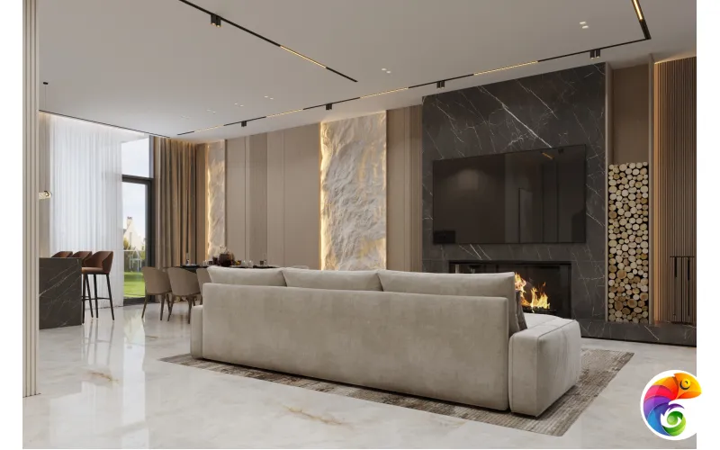 Керамогранит Emil Ceramica Tele di Marmo Precious Crystal White Full Lappato Rett 60x120x0,95