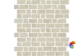 Italon Керамогранитная мозаика Charme Advance Mosaico Raw Silk 30x30
