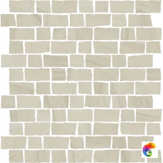 Italon Керамогранитная мозаика Charme Advance Mosaico Raw Silk 30x30
