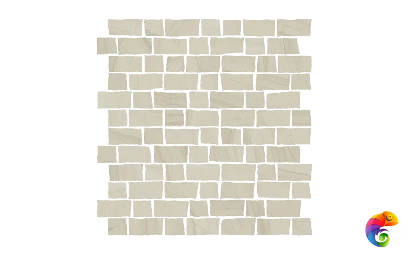 Italon Керамогранитная мозаика Charme Advance Mosaico Raw Silk 30x30