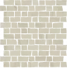 Italon Керамогранитная мозаика Charme Advance Mosaico Raw Silk 30x30