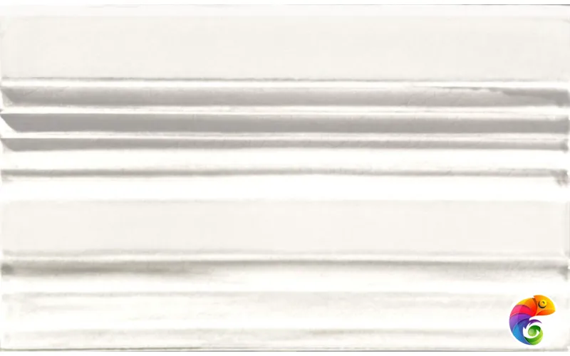 Бордюр Ceramiche Grazia Epoque Terminale Pitti Bianco Matt 12x20