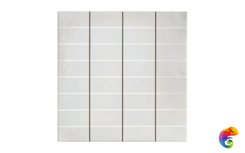Mutina Керамическая плитка Aurore Light Grey Grid L 20,5x20,5