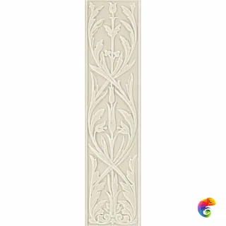 Керамическая плитка Ceramiche Grazia Epoque Ermitage Ivory Craquele 20x80