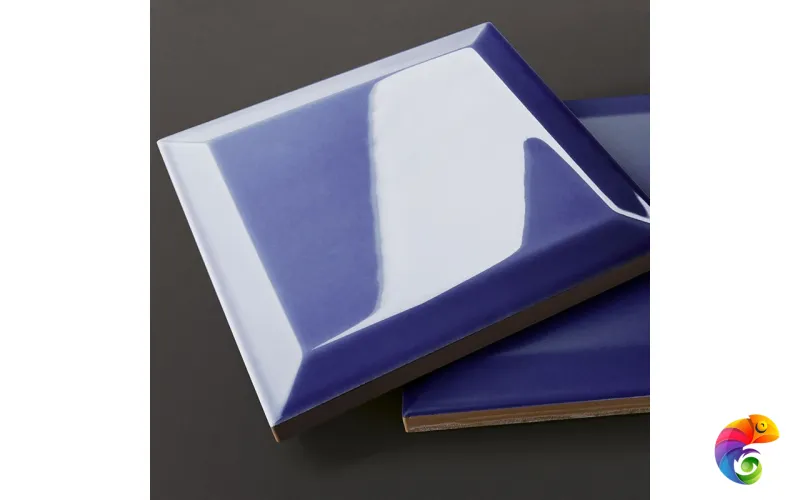 Керамическая плитка Etruria Design Victoria Diamantato China Blue Lux 1° Scelta 7,5X7,5