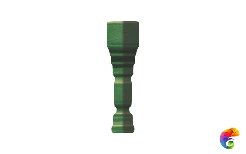 Вставка Ceramiche Grazia Epoque Angolo Terminal Deco Bottle Craquele 2x12