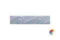 Бордюр Ceramiche Grazia Essenze Onda Genziana 5,5x26