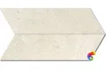 Керамогранит Lea Ceramiche Anthology Gramma 72 01 White Natural RTT 14,5x49,8