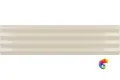 Плитка Equipe Costa Nova Praia Beige Pale Glossy 5x20 см