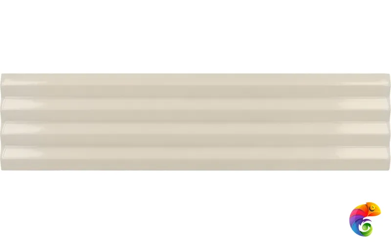 Плитка Equipe Costa Nova Praia Beige Pale Glossy 5x20 см