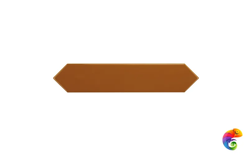 Керамическая плитка Equipe Arrow Russet Luc 5x25