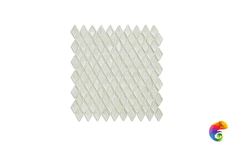 Мозаика Sicis Diamond Solitario 25.9x26.6 см, Gloss,  толщина 4 мм