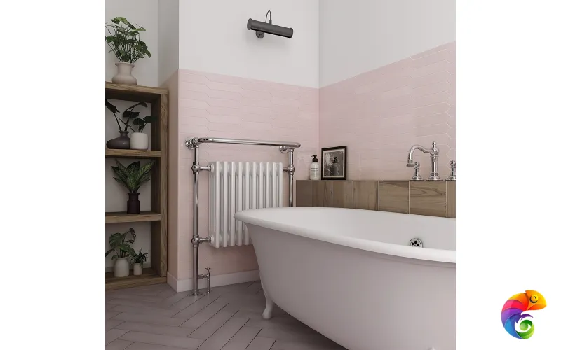 Керамическая плитка Equipe Arrow Blush Pink Luc 5x25