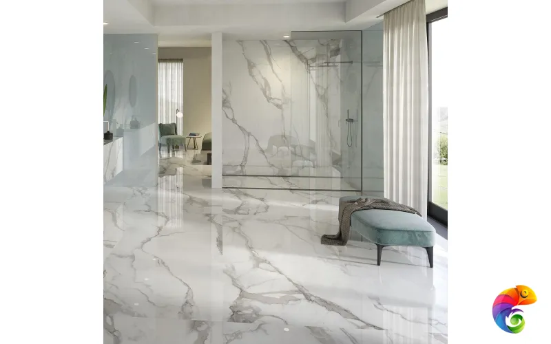 Provenza Керамогранит Unique Marble Calacatta Regale 60x120x0,95 Silktech