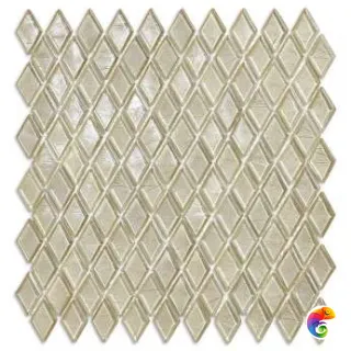 Мозаика Sicis Diamond Brillante 25.9x26.6 см, Gloss,  толщина 4 мм