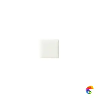 Вставка Ceramiche Grazia Amarcord Tozzetto Bianco Matt 3x3