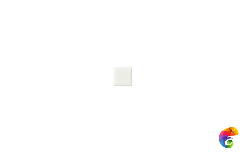 Вставка Ceramiche Grazia Amarcord Tozzetto Bianco Matt 3x3