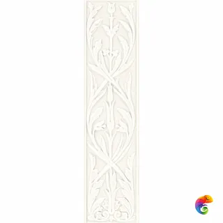 Керамическая плитка Ceramiche Grazia Epoque Ermitage Bianco Matt 20x80